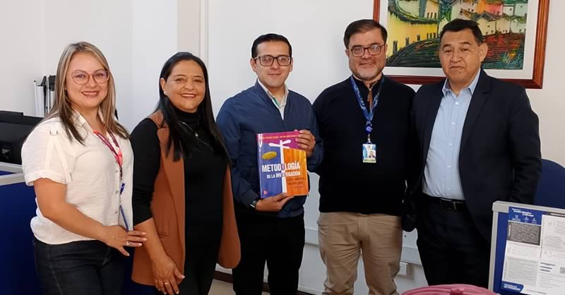 UNIVERSIDAD MARIANA IMPULSA LA INVESTIGACIÓN INTERNACIONAL CON NUEVO PASANTE DOCTORAL