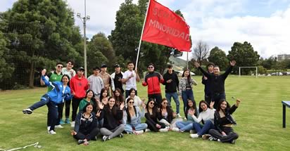 Noticia: Universidad Mariana realizó jornada de inducción y acogida para estudiantes que inician su formación en el período 2025-II