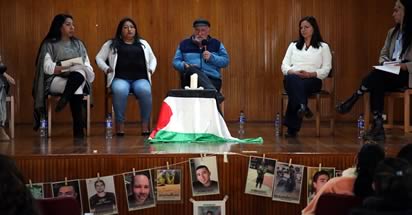 Noticias: Programa de Psicología participó en conversatorio sobre justicia restaurativa
