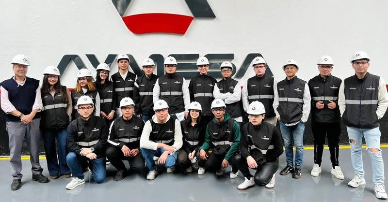 SE FORTALECE LA FORMACIÓN EN MECATRÓNICA CON EXPERIENCIAS INTERNACIONALES DE ALTO NIVEL