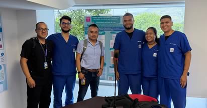 Noticia: Movilidad académica en el Valle del Cauca fortalece competencias de estudiantes y profesores de Fisioterapia