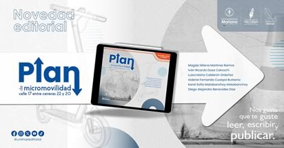 Noticia: Novedad editorial: Plan de micromovilidad calle 17 entre carreras 22 y 20