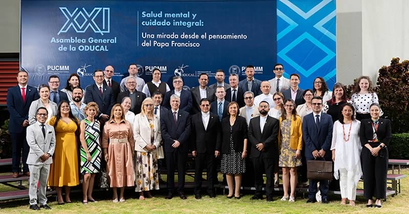 RECTORA DE LA UNIVERSIDAD MARIANA PARTICIPA EN LA XXI ASAMBLEA ORDINARIA DE RECTORES DE ODUCAL EN SANTO DOMINGO