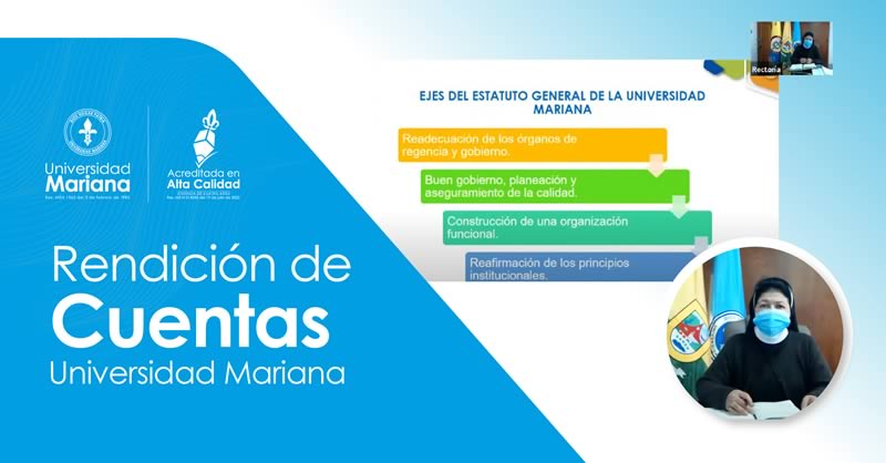 UNIVERSIDAD MARIANA PRESENTÓ SU INFORME DE GESTIÓN 2022: COMPROMISO CON LA EXCELENCIA EDUCATIVA