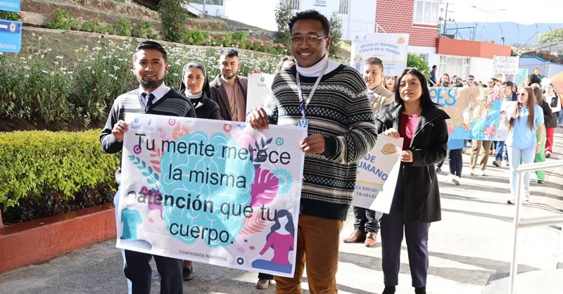 ENTRE TALLERES, ARTE Y REFLEXIÓN, REAFIRMAMOS EL VALOR DE LA SALUD MENTAL