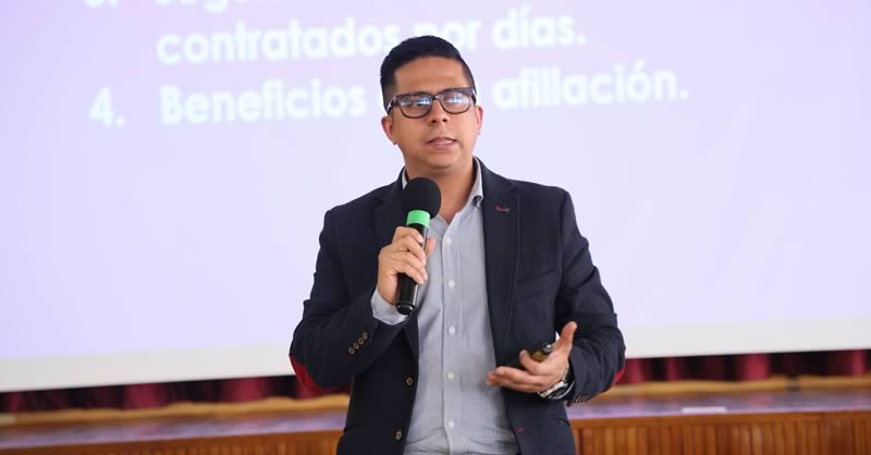 UNIVERSIDAD MARIANA FORTALECE CONOCIMIENTOS SOBRE SEGURIDAD SOCIAL EN JORNADA DE CAPACITACIÓN