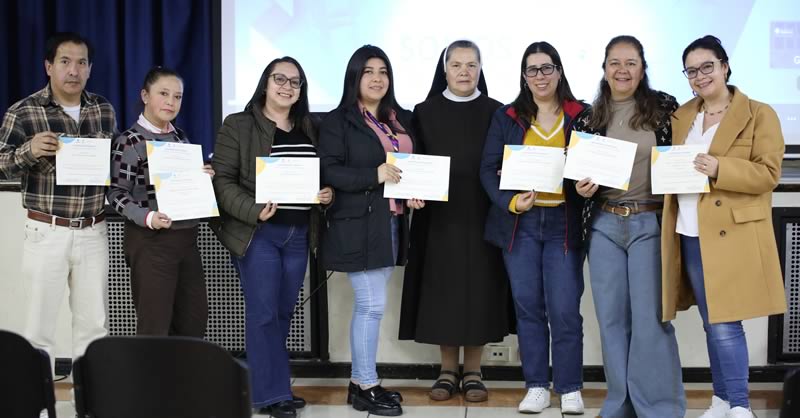 SE RECONOCIÓ LA LABOR DE TUTORES ACOMPAÑANTES Y DELEGADOS DE BIENESTAR