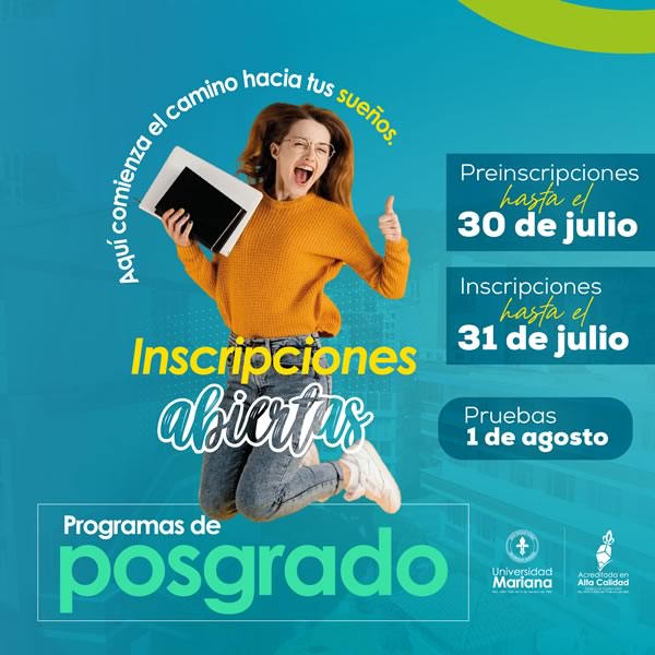 Universidad Mariana Acreditada en Alta Calidad