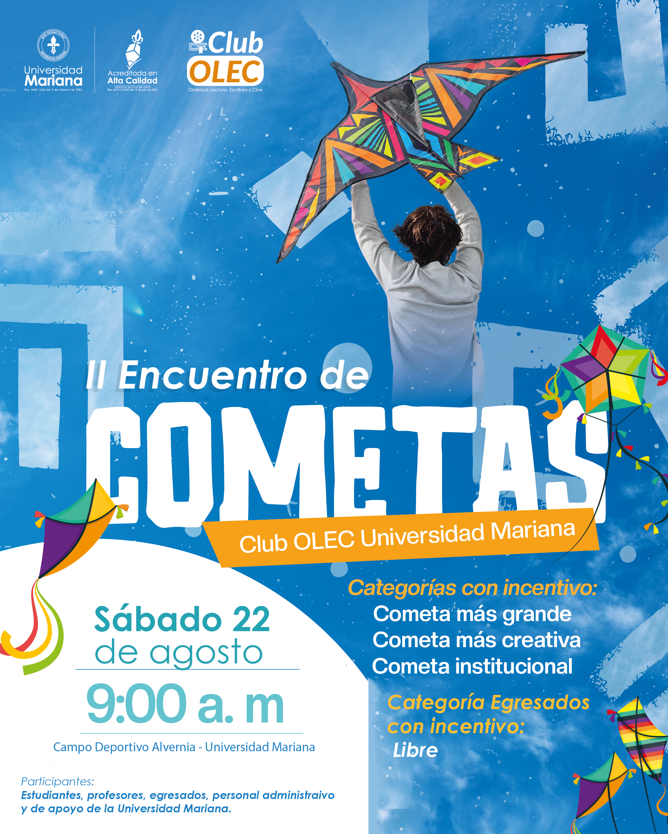 Eventos Universidad Mariana