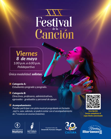 Eventos Universidad Mariana