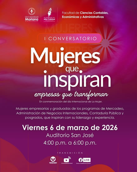 Eventos Universidad Mariana