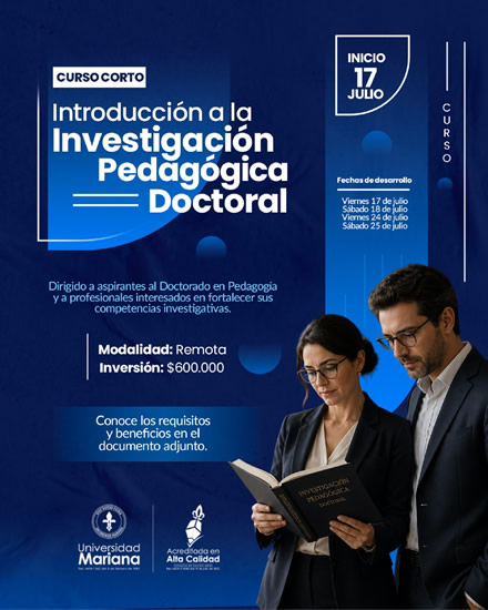 Eventos Universidad Mariana