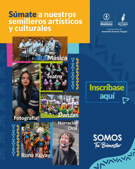 Eventos Universidad Mariana