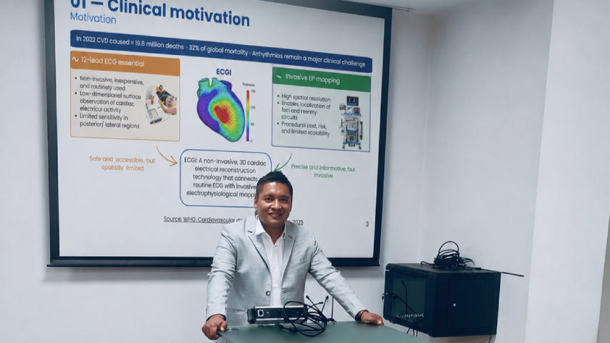 Investigación de la Universidad Mariana fortalece el estudio del corazón con inteligencia artificial