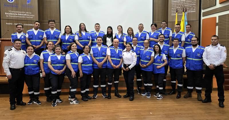 UNIVERSIDAD MARIANA CONSOLIDA SU GESTIÓN DEL RIESGO CON BRIGADA DE EMERGENCIAS CERTIFICADA