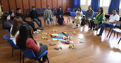 Noticia: Inmersión colectiva para reactivar la Cátedra Viva de Interculturalidad