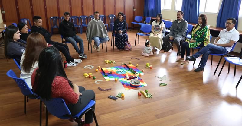 INMERSIÓN COLECTIVA PARA REACTIVAR LA CÁTEDRA VIVA DE INTERCULTURALIDAD
