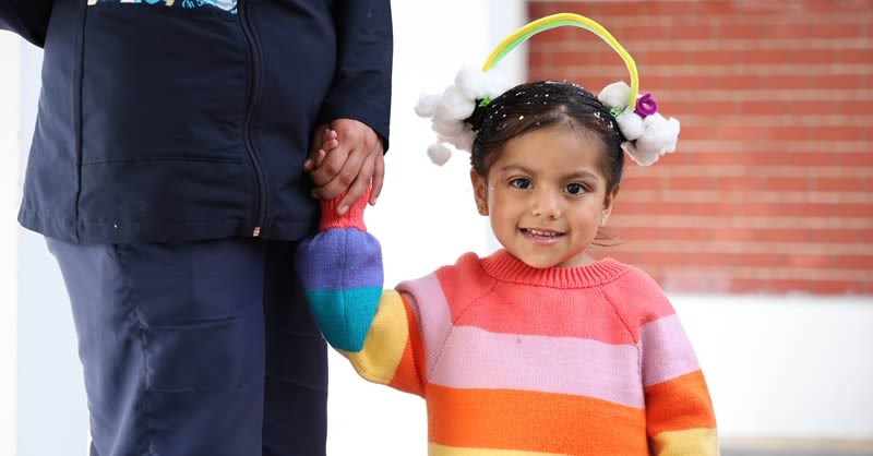 NIÑOS DEL CENTRO NIÑA MARÍA VIVIERON UNA JORNADA DE INTEGRACIÓN Y APRENDIZAJE EN LA UNIVERSIDAD MARIANA