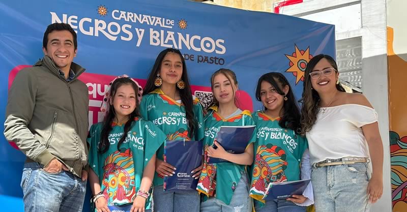 EL PROGRAMA DE COMUNICACIÓN SOCIAL IMPULSA PROCESOS DE COMUNICACIÓN INFANTIL CON IMPACTO SOCIAL EN EL CARNAVALITO 2026