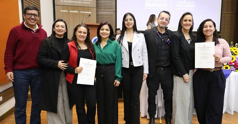 UNIVERSIDAD MARIANA CLAUSURÓ EL DIPLOMADO EN CUALIFICACIÓN PROFESORAL