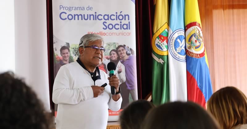 SE CONMEMORÓ EL DÍA DEL PERIODISTA CON UNA VOZ REFERENTE DE LA CRÓNICA COLOMBIANA