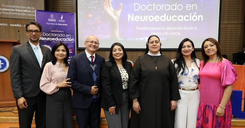 UNIVERSIDAD MARIANA PRESENTA NUEVO DOCTORADO EN NEUROEDUCACIÓN, UNA APUESTA PARA TRANSFORMAR LA EDUCACIÓN DESDE LA CIENCIA Y LA HUMANIDAD