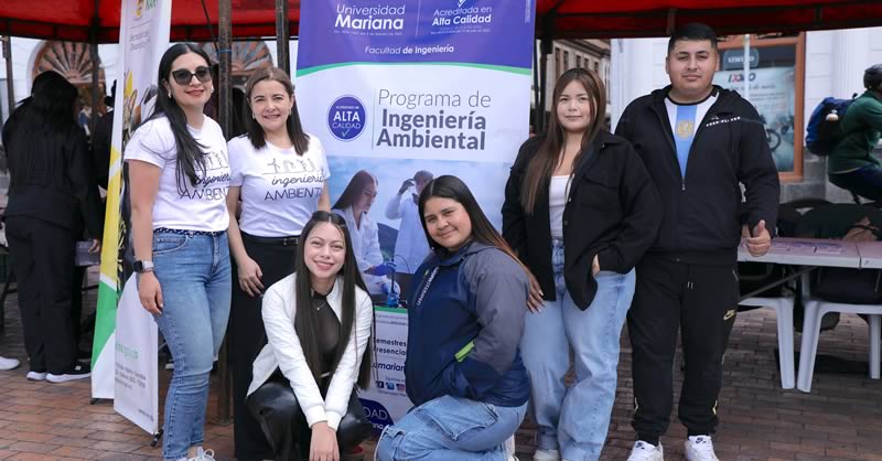 PROGRAMA DE INGENIERÍA AMBIENTAL PARTICIPÓ EN JORNADA DE RECICLA PASTO CARAJO