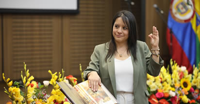 Noticia: Nueva Secretaria General asume el compromiso de fortalecer el gobierno institucional de la Universidad Mariana