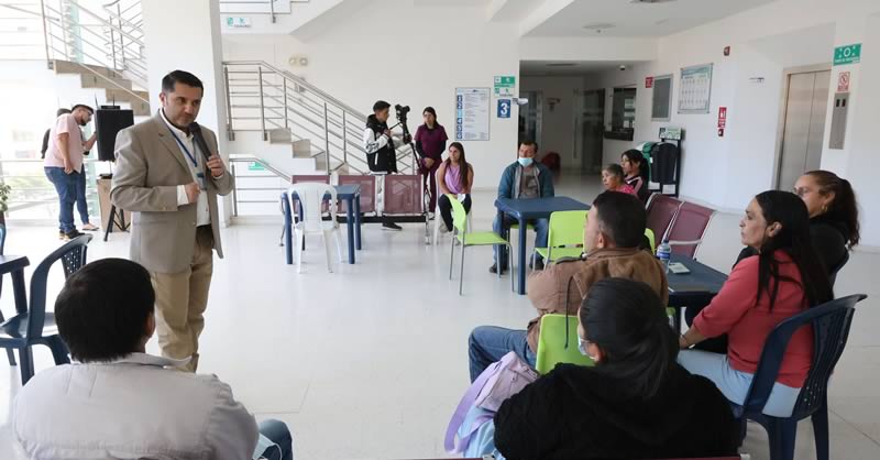 UNIVERSIDAD MARIANA FORTALECE EL ACOMPAÑAMIENTO ESPIRITUAL A PACIENTES HOSPITALIZADOS CON LA INICIATIVA “UN ENCUENTRO CON LA ESPERANZA”