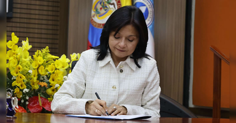 UNIVERSIDAD MARIANA RATIFICA A VICERRECTORA ACADÉMICA PARA EL PERIODO 2026–2030