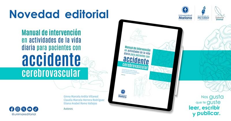 MANUAL DE INTERVENCIÓN EN ACTIVIDADES DE LA VIDA DIARIA PARA PACIENTES CON ACCIDENTE CEREBROVASCULAR