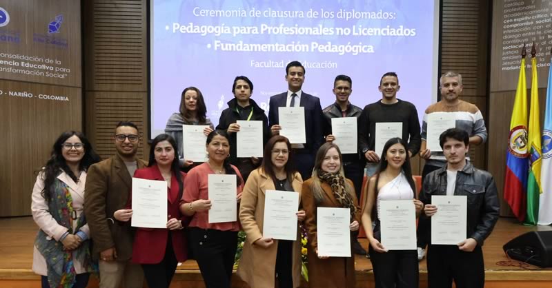 PROFESORES Y PROFESIONALES CULMINARON PROCESOS DE ACTUALIZACIÓN Y FORTALECIMIENTO PEDAGÓGICO