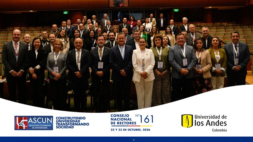 Rectora de la Universidad Mariana participó en el 161.º Consejo Nacional de Rectores de ASCUN