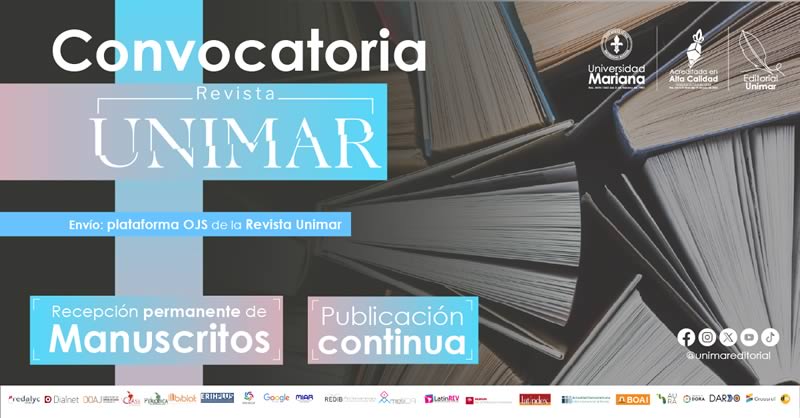 CONVOCATORIA REVISTA UNIMAR