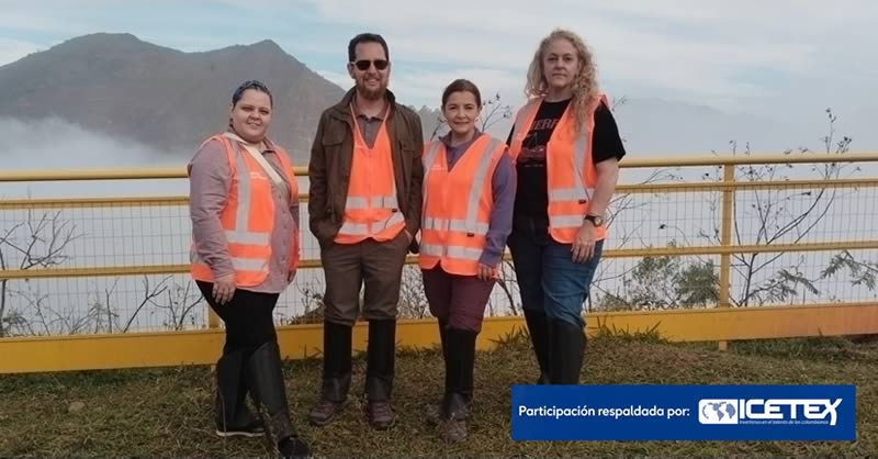 PROFESORA DE INGENIERÍA AMBIENTAL FORTALECE LA COOPERACIÓN ACADÉMICA INTERNACIONAL EN BRASIL