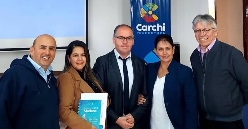 UNIVERSIDAD MARIANA FORTALECE EL DESARROLLO TRANSFRONTERIZO CON PARTICIPACIÓN ACADÉMICA EN ESCENARIO INTERNACIONAL