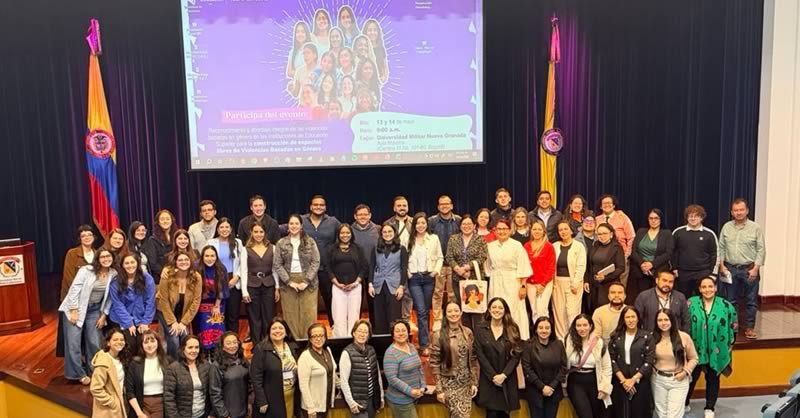 OFICINA JURÍDICA INTERNA FORTALECIÓ CAPACIDADES INSTITUCIONALES EN ENCUENTRO NACIONAL SOBRE VBG