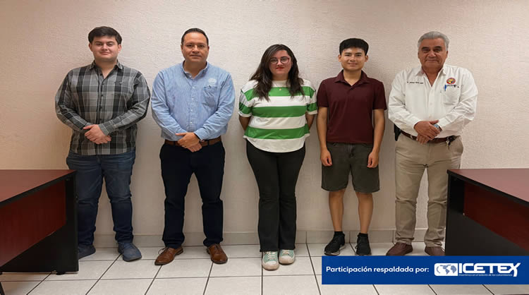ESTUDIANTE DE ADMINISTRACIÓN DE NEGOCIOS INTERNACIONALES FORTALECE SU FORMACIÓN INVESTIGATIVA DURANTE MOVILIDAD ACADÉMICA EN MÉXICO