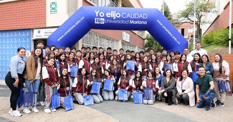 UNIVERSIDAD MARIANA ABRIÓ SUS PUERTAS A ESTUDIANTES DE SAN BERNARDO EN UNA EXPERIENCIA DE INMERSIÓN ACADÉMICA