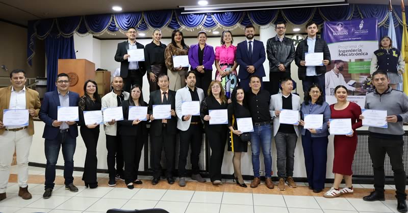 UNIVERSIDAD MARIANA CERTIFICÓ A PROFESORES Y PROFESIONALES EN INNOVACIÓN EDUCATIVA STEAM