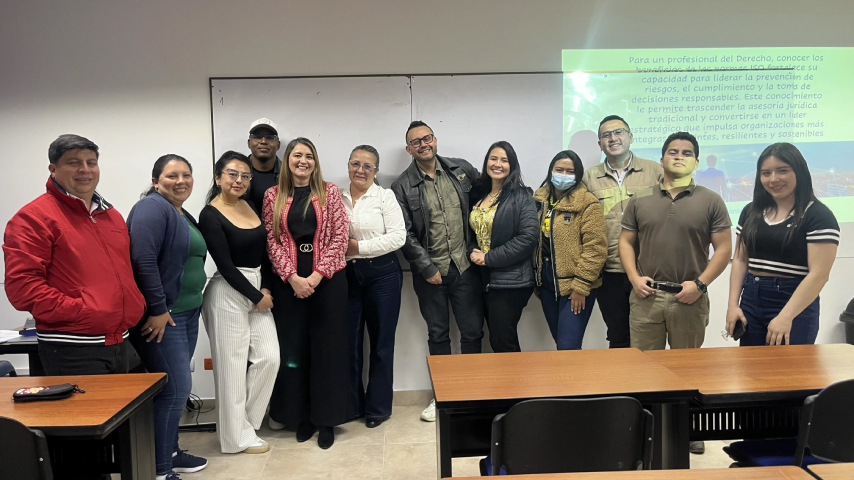 MAESTRÍA EN DERECHO PÚBLICO Y PRIVADO FORTALECE LA INTERNACIONALIZACIÓN DEL CURRÍCULO CON EXPERTOS DE COLOMBIA Y ECUADOR
