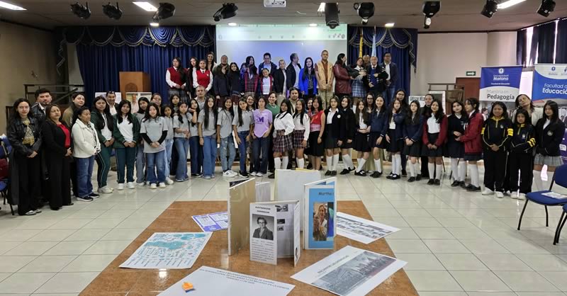 FACULTAD DE EDUCACIÓN IMPULSA EL LIDERAZGO FEMENINO EN LA CIENCIA