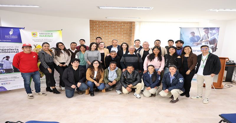 Universidad Mariana y Gobernación de Nariño fortalecen el monitoreo ambiental de la Laguna de La Cocha con tecnologías satelitales
