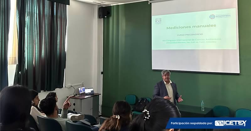 PROFESOR INTERNACIONAL REALIZÓ MOVILIDAD ACADÉMICA EN EL MARCO DE CONGRESO INTERNACIONAL DE CIENCIAS AMBIENTALES