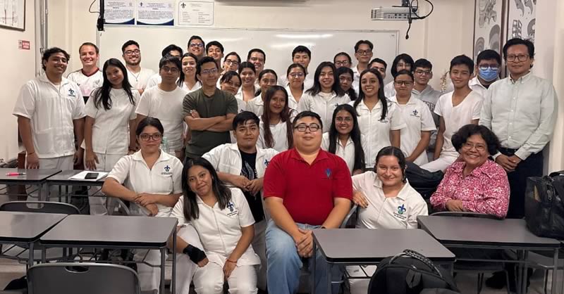 PROGRAMA DE FISIOTERAPIA FORTALECE SU PROYECCIÓN INTERNACIONAL CON MOVILIDAD ACADÉMICA EN MÉXICO