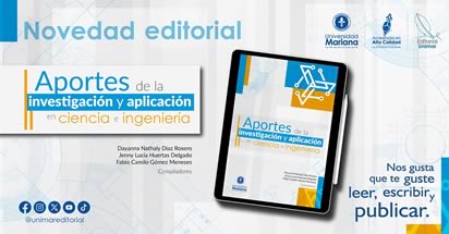 Noticia: Novedad editorial: Aportes de la investigación y aplicación en ciencia e ingeniería