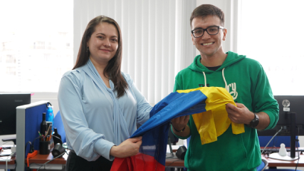 Noticia: Estudiante de Mercadeo de la Universidad Mariana gana primer puesto en encuentro internacional de investigación en Paraguay
