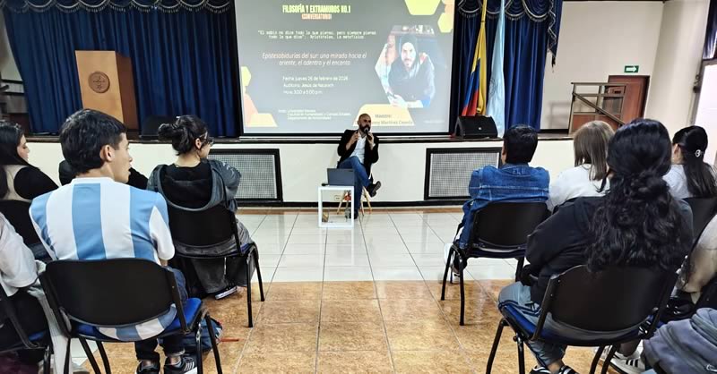 UNIVERSIDAD MARIANA PROMUEVE EL DIÁLOGO DE SABERES DESDE EL PENSAMIENTO CRÍTICO