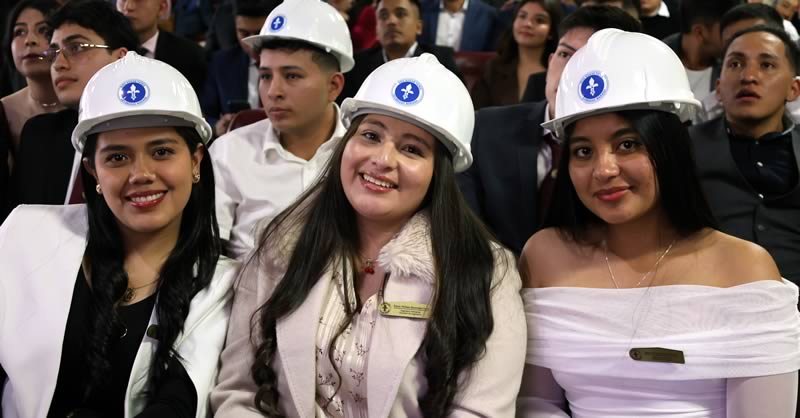 DEL AULA AL TERRITORIO: INGENIEROS UMARIANA INICIAN SU PRÁCTICA PROFESIONAL