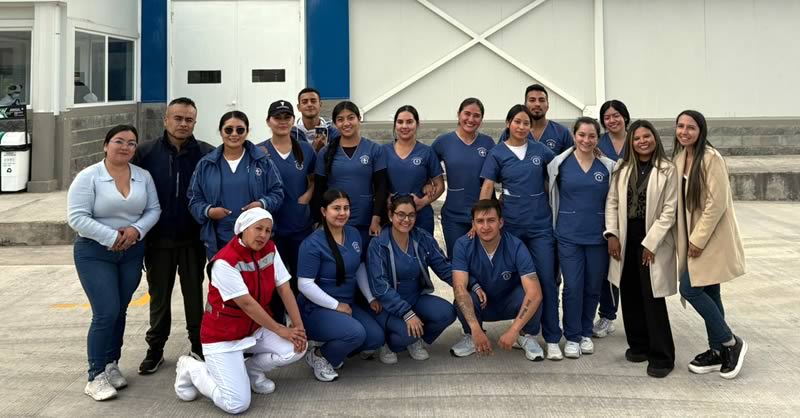 FACULTAD DE CIENCIAS DE LA SALUD FORTALECE LA FORMACIÓN EN SALUD LABORAL MEDIANTE ALIANZA CON COLÁCTEOS